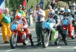 David Hughes (number 12) at Start Line, Douglas.