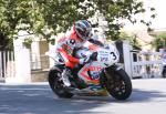 John McGuinness at Ballaugh Bridge.