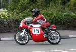 Bob Millinship approaching Quarterbridge, Douglas.