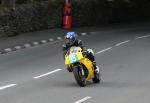 Joe Phillips approaching Quarterbridge, Douglas.