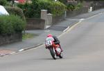 Allan Brew on Bray Hill, Douglas.