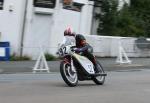 Tony Mason on Bray Hill, Douglas.