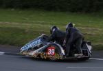 John Saunders/Loic Ansquer at Signpost Corner, Onchan.