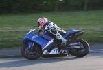 Rodger Wibberley at Signpost Corner, Onchan.