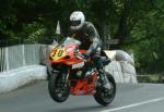 Alex Donaldson at Ballaugh Bridge.