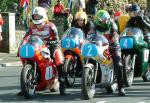 Chris McGahan (number 2) at Start Line, Douglas.