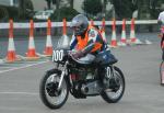 Antony Raynor during practice, leaving the Grandstand, Douglas.