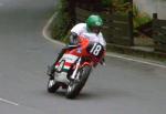 Denis Gallagher at Glen Helen.