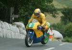 George Willingham at Ballaugh Bridge.