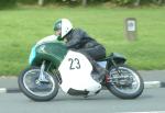 Pete Swallow at Signpost Corner, Onchan.