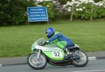 Brian Donovan at Signpost Corner, Onchan.