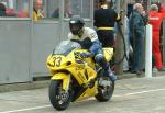 Derek Brien in the pits, Douglas.