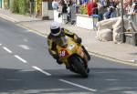 Ian Hutchinson at Parliament Square, Ramsey.