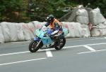 Jeremy Hill on Braddan Bridge, Douglas.