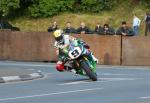 Ian Lougher at Quarterbridge, Douglas.