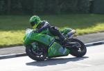 David Bell at Signpost Corner, Onchan.