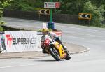 John Burrows at Braddan Bridge.