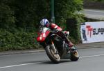 Martin Hamberg at Braddan Bridge.