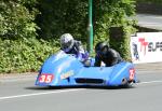 Alan Warner/Neil Wheatley at Braddan Bridge.