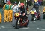 Roger Wilkerson at Start Line, Douglas.