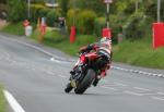 John McGuinness at Signpost Corner, Onchan.