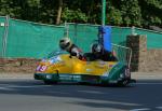 Brian Alflatt/Herve Chenu at Braddan Bridge.