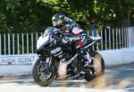 Bruce Anstey at Ballaugh Bridge.