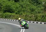 Ian Lougher at Waterworks, Ramsey.