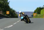 Andrew Neill at Signpost Corner, Onchan.