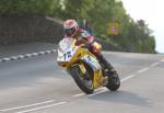 Antonio Maeso at Signpost Corner, Onchan.