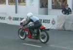 Doug Snow leaving Start Line, Douglas.