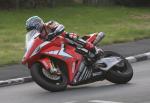 Ian Hutchinson at Signpost Corner, Onchan.