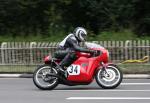 Gordon Yule at Braddan Bridge, Douglas.