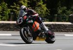 John McGuinness at Braddan Bridge.