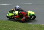 Chris Palmer at the Ramsey Hairpin.