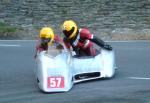 Barry Sloper/Mark Fitzgerald at Quarterbridge, Douglas.