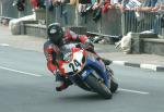 Guy Martin at Parliament Square, Ramsey.