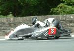 Nick Crowe/Darren Hope on Braddan Bridge, Douglas.