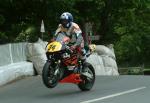 Philip Stewart at Ballaugh Bridge.