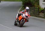 Andrew Neill at Glen Helen.