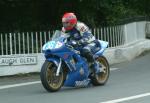 Andy Lovett at Ballaugh Bridge.