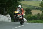 Liam Quinn at Ballaugh Bridge.