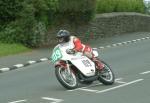 Robert Taylor at Signpost Corner, Onchan.