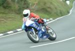 Graham Burden at Creg-ny-Baa.