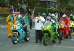 Hayden Fitzgerald (66) at the Start Line, Douglas.