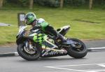 Ryan Farquhar at Signpost Corner, Onchan.