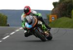 Ryan Farquhar at Signpost Corner, Onchan.