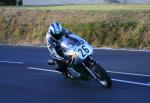 David Hughes at Signpost Corner, Onchan.