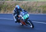 Keith Costello at Signpost Corner, Onchan.