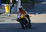 Roberto Antonellini on Bray Hill, Douglas.